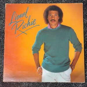 صفحه گرامافون لیونل ریچی Lionel Richie