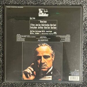 صفحه گرامافون گادفادر The Godfather