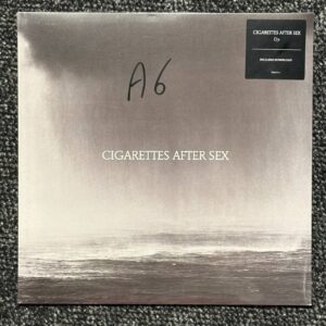 صفحه گرامافون  Cry از Cigarettes After Sex
