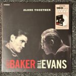 صفحه گرامافون Chet Baker & Bill Evans Alone Together