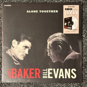 صفحه گرامافون Chet Baker & Bill Evans Alone Together