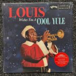 صفحه گرامافون Louis Armstrong Wish You a Cool Yule
