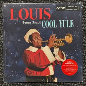 صفحه گرامافون Louis Armstrong Wish You a Cool Yule