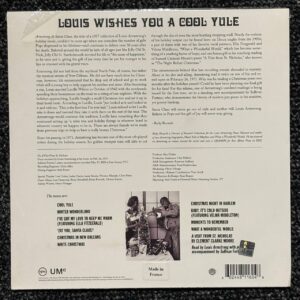 صفحه گرامافون Louis Armstrong Wish You a Cool Yule