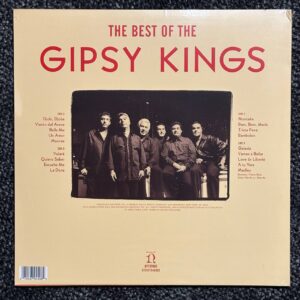 صفحه گرامافون The Best of The Gipsy Kings