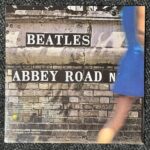 صفحه گرامافون بیتلز Abbey Road