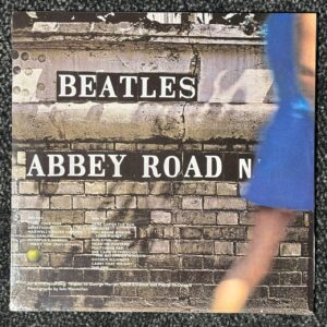 صفحه گرامافون بیتلز Abbey Road