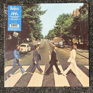 صفحه گرامافون بیتلز Abbey Road