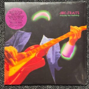 صفحه گرامافون دایر استریتس  Dire Straits Money for Nothing