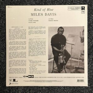 صفحه گرامافون مایلز دیویس Kind of Blue