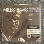 صفحه گرامافون مایلز دیویس Kind of Blue