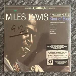 صفحه گرامافون مایلز دیویس Kind of Blue