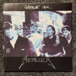 صفحه گرامافون متالیکا Metallica Garage Inc