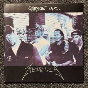 صفحه گرامافون متالیکا Metallica Garage Inc