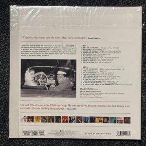 صفحه گرامافون Best of Frank Sinatra