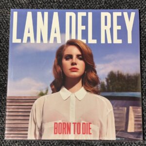 صفحه گرامافون Lana Del Rey Born to Die