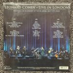صفحه گرامافون Leonard Cohen Live in London 2008 (3LP)