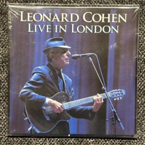 صفحه گرامافون Leonard Cohen Live in London 2008 (3LP)