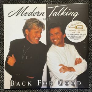 صفحه گرامافون Modern Talking Back for Good