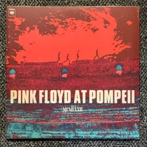 صفحه گرامافون Pink Floyd Live at Pompeii (MCMLXXII)