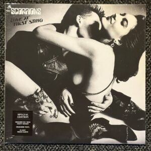 صفحه گرامافون Scorpions Love at First Sting