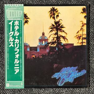 صفحه گرامافون ایگلز Hotel California