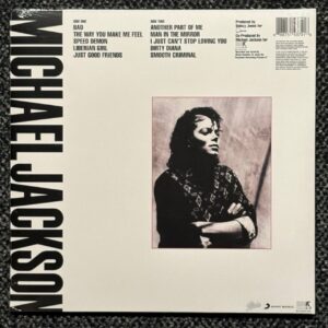 صفحه گرام بد مایکل جکسون Michael Jackson bad