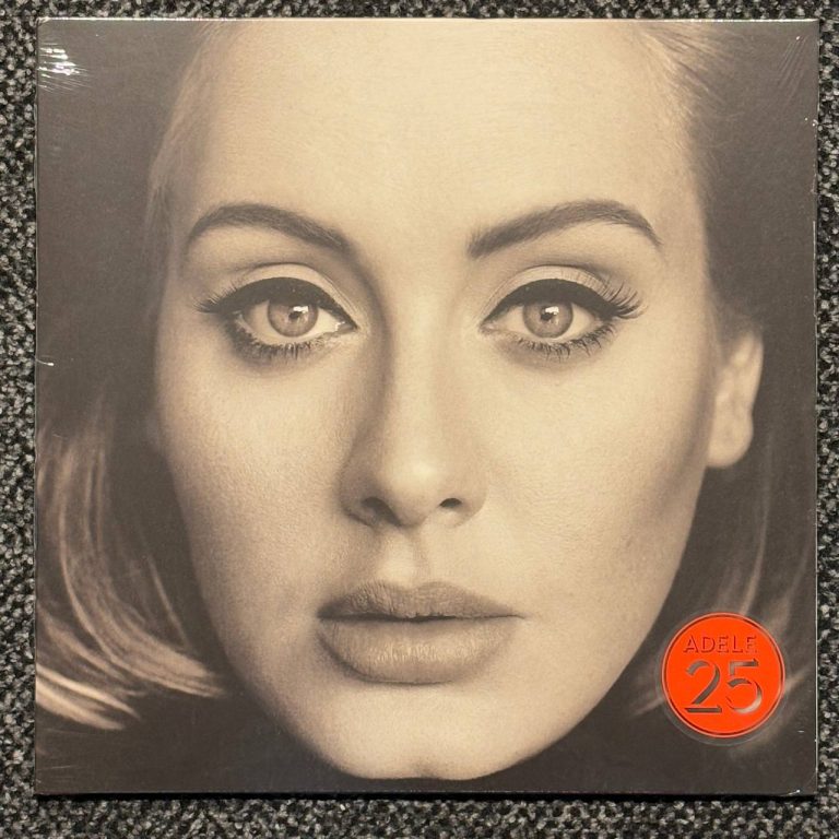 صفحه گرامافون Adele 25