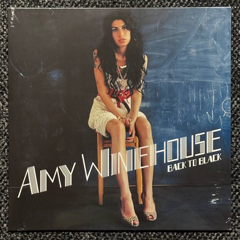 صفحه گرامافون Amy Winehouse Back to Black