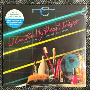 صفحه گرامافون C.C. Catch I Can Lose My Heart Tonight