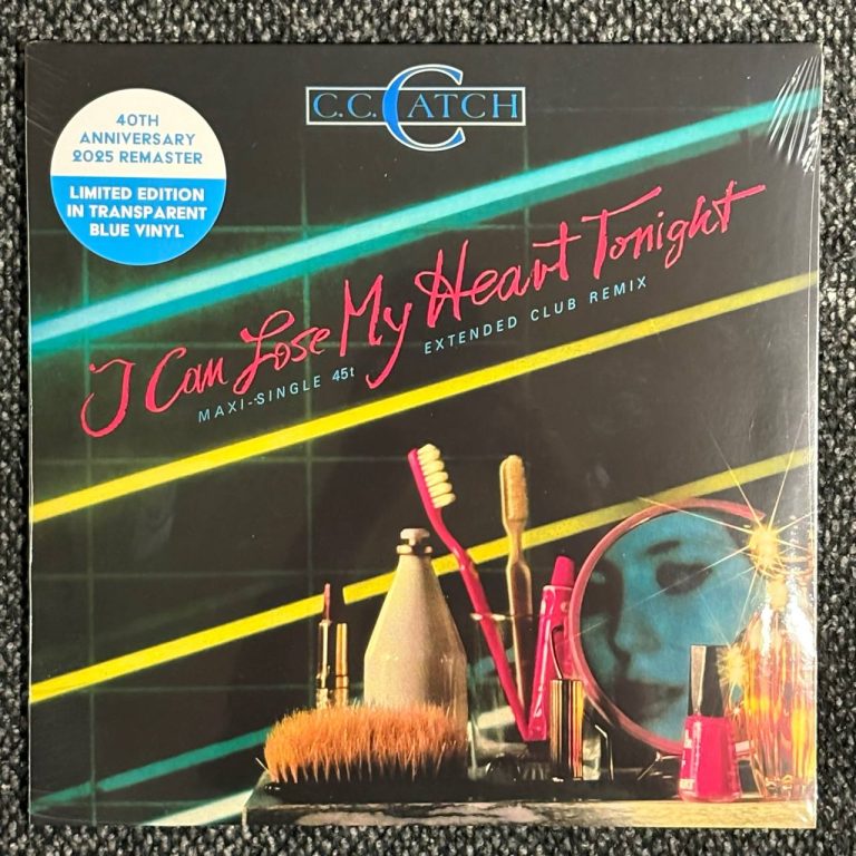 صفحه گرامافون C.C. Catch I Can Lose My Heart Tonight