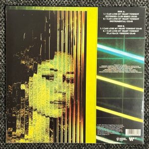 صفحه گرامافون C.C. Catch I Can Lose My Heart Tonight