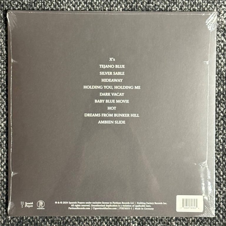 صفحه گرامافون Cigarettes After Sex X’s