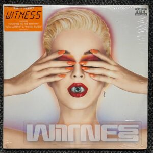 صفحه گرامافون کیتی پری Katy Perry Witness
