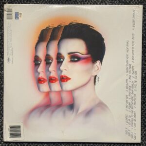 صفحه گرامافون کیتی پری Katy Perry Witness