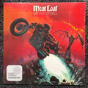 صفحه گرام Bat Out of Hell Meat Loaf