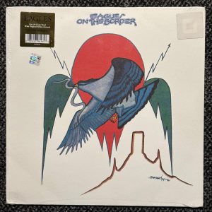 صفحه گرامافون Eagles On the Border