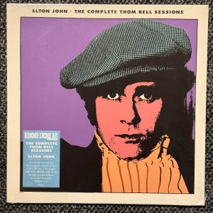 صفحه گرامافون Elton John The Complete Thom Bell Session