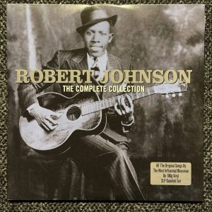 صفحه گرامافون Robert Johnson The Complete Collection