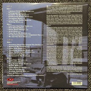 صفحه گرامافون Robert Johnson The Complete Collection