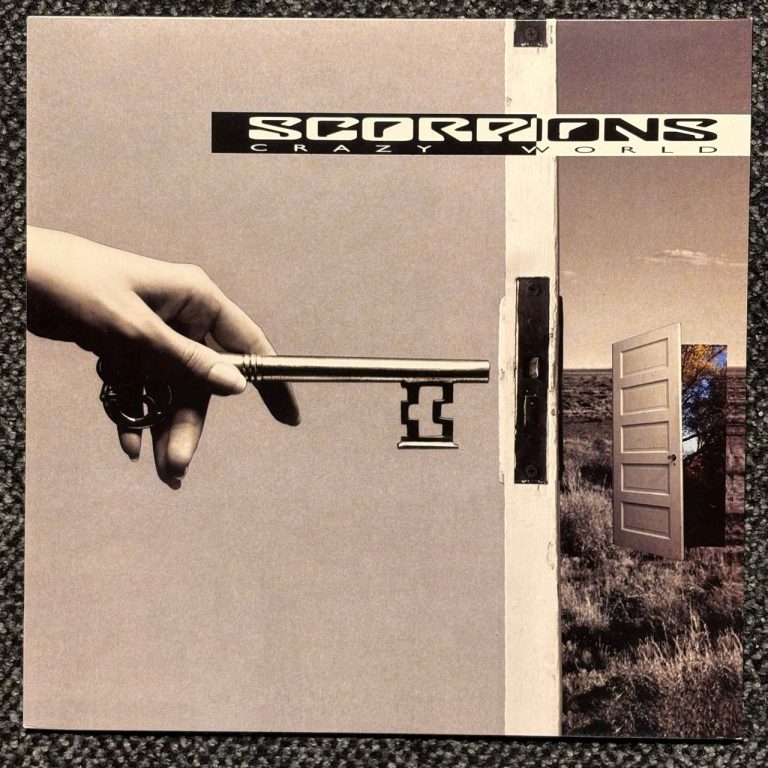 صفحه گرامافون Scorpions Crazy Diamond