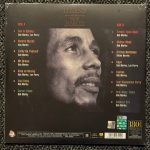 صفحه گرامافون The Best of Bob Marley and The Wailers