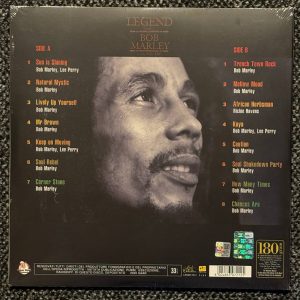 صفحه گرامافون The Best of Bob Marley and The Wailers