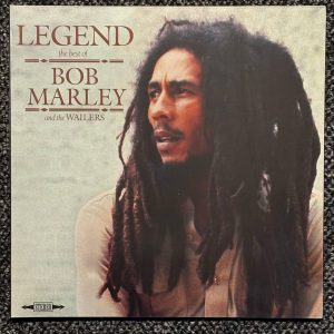 صفحه گرامافون The Best of Bob Marley and The Wailers