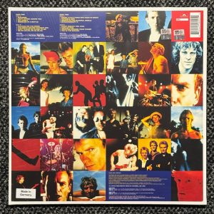 صفحه گرامافون The Police Greatest Hits