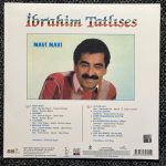 صفحه گرامافون ابراهیم تاتلیسس Mavi Mavi