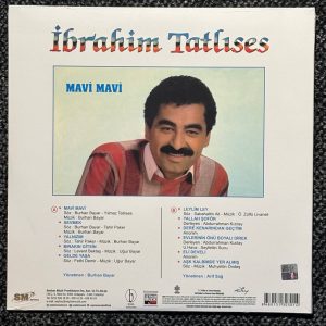 صفحه گرامافون ابراهیم تاتلیسس Mavi Mavi