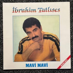 صفحه گرامافون ابراهیم تاتلیسس Mavi Mavi