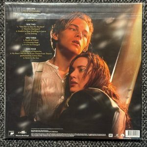 صفحه گرامافون فیلم Titanic تایتانیک