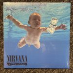 صفحه گرامافون نیروانا Nirvana Nevermind